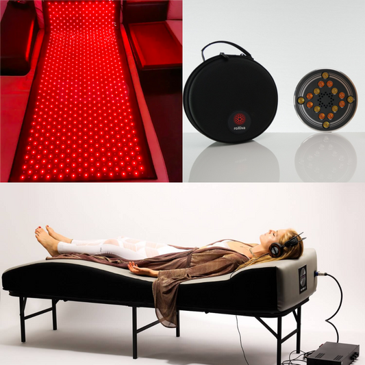 RoXiva + Light Therapy Mat + 3.1 Vibe Bed