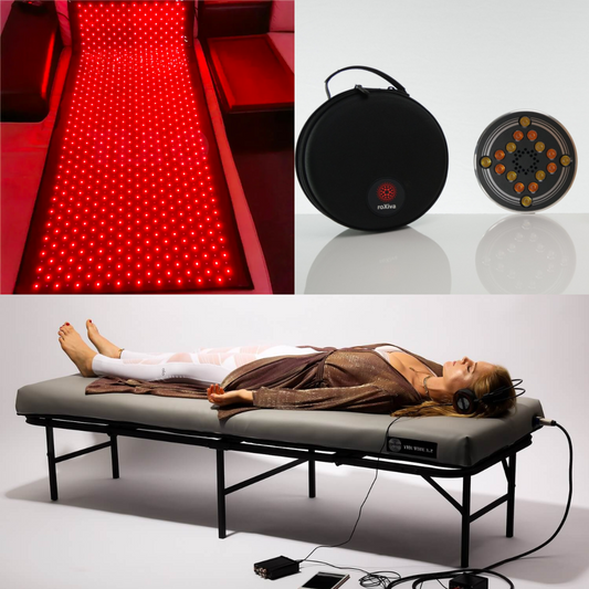 RoXiva + Light Therapy Mat + 3.2 Vibe Bed