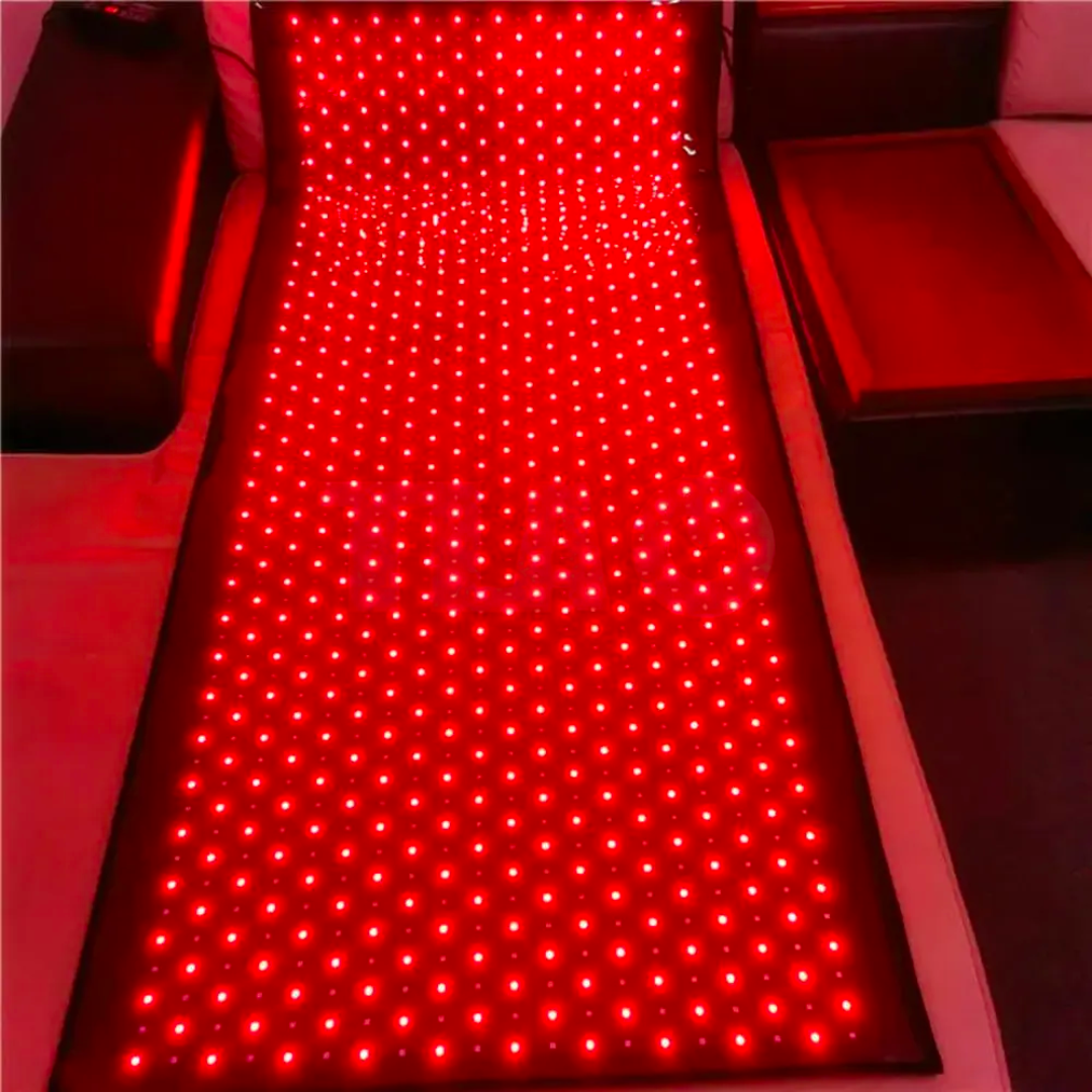 RoXiva + Light Therapy Mat + 3.2 Vibe Bed